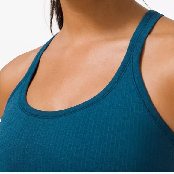 Lululemon Ebb To Street Tank * Blue Borealis - Picture 5 of 6